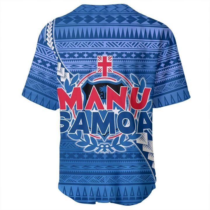 Manu Samoa Rugby Baseball Jersey - Polynesian Pride