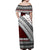 Fiji Masi Curve Off Shoulder Long Dress - Polynesian Pride