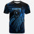 Chuuk Micronesia Custom S Aritos T Shirt Micronesia Legend Blue Version Unisex Blue - Polynesian Pride
