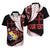 (Custom Personalised) Tonga Emancipation Day Hawaiian Shirt Kupesi Pattern No.1 Black LT9 Unisex - Polynesian Pride
