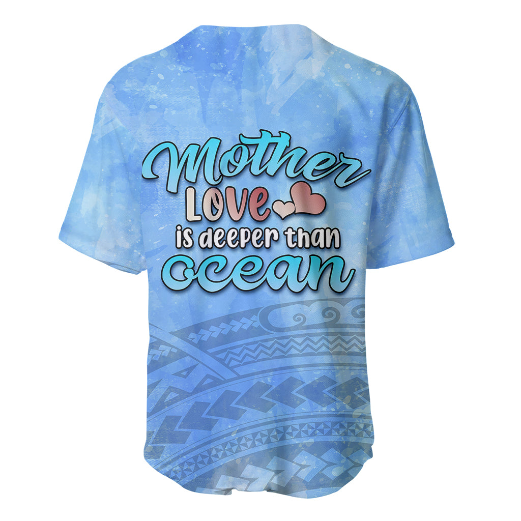 Mother's Day Elephant Watercolor Style Mix Polynesian Pattern Baseball Jersey TS07 - Polynesian Pride