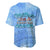 Mother's Day Elephant Watercolor Style Mix Polynesian Pattern Baseball Jersey TS07 - Polynesian Pride