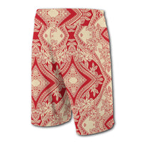 Hawaii Polynesian Plumeria Board Shorts Mix - Polynesian Pride