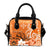 Custom Kosrae Personalised Shoulder Handbag - Kosrae Spirit - Polynesian Pride