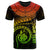 New Caledonia Polynesian Custom T Shirt New Caledonia Waves (Reggae) Unisex Art - Polynesian Pride