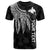 Papua New Guinea Custom T Shirt Polynesian Wings (White) Unisex Art - Polynesian Pride