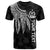 Vanuatu Custom T Shirt Polynesian Wings (White) Unisex Reggae - Polynesian Pride