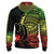 Pohnpei Hoodie Micronesia Reggae Patterns With Coat of Arms - Polynesian Pride
