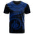 New Caledonia Polynesian Custom T Shirt New Caledonia Waves (Blue) Unisex Blue - Polynesian Pride