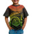 Polynesian Hawaii Custom T Shirt Maui Polynesian Waves (Reggae) - Polynesian Pride