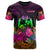 Tonga Polynesian Custom T Shirt Summer Hibiscus Unisex Reggae - Polynesian Pride