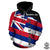 Hawaii Lakuokoa Flag Hoodie - Polynesian Pride