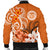 Custom Hawaii Personalised Men's Bomber Jacket - Hawaii Seal Hawaiian Spirit - Polynesian Pride