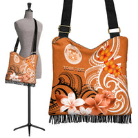 Custom Hawaii Personalised Boho Handbag - Hawaii Seal Hawaiian Spirit - Polynesian Pride