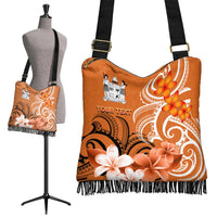 Custom Fiji Personalised Boho Handbag - Fijian Spirit - Polynesian Pride
