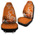 Custom Kosrae Personalised Car Seat Covers - Kosrae Spirit - Polynesian Pride