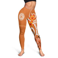 Custom American Samoa Personalised Leggings - American Samoa Spirit - Polynesian Pride