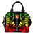 Tonga Shoulder Handbag - Polynesian Tattoo Reggae One Size Reggae - Polynesian Pride