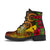 Tokelau Polynesian Leather Boots - Hibiscus Vintage - Polynesian Pride