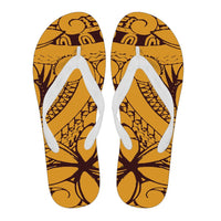 Polynesian 48 Flip Flops Women White - Polynesian Pride