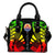 Tahiti Shoulder Handbag - Polynesian Tattoo Reggae One Size Reggae - Polynesian Pride