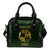 Tonga Passport Shoulder Handbag One Size Green - Polynesian Pride