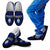 Guam Slip On - Polynesian Design Kid Black - Polynesian Pride