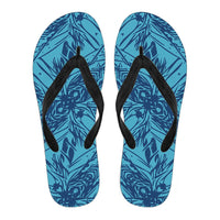 Polynesian 08 Flip Flops Men Black - Polynesian Pride