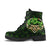 Ireland Celtic Leather Boots - Happy St. Patricks Day Boots 1 - Polynesian Pride