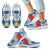 Hibiscus And Sun Sneakers Kid's Sneakers White - Polynesian Pride