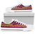 Mate Ma'a Tonga Rugby Low Top Shoe Polynesian Unique Vibes - Black - Polynesian Pride