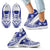 Samoa Sneakers - Samoa Coat Of Arms Polynesian Tattoo - Polynesian Pride