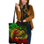 Vanuatu Polynesian Tote Bags - Reggae Shark Polynesian Tattoo Tote Bag One Size Reggae - Polynesian Pride