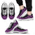 Niue Wave Sneakers - Polynesian Pattern Purple Color Men's Sneakers - White - Niue White - Polynesian Pride