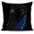 New Zealand Maori Lion Rugby Pillow Cover - Blue - Polynesian Pride