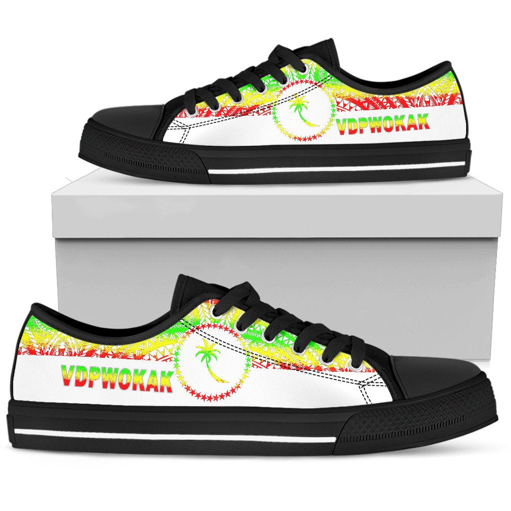 vdpwokak Low Top Shoes - Polynesian Pride