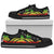 New Caledonia Low Top Canvas Shoes - Reggae Tentacle Turtle - Polynesian Pride