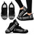 Marquesas Islands Sneakers - Marquesas Islands Polynesian Chief Tattoo Black Version - Polynesian Pride