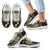Guam Map and Coat of Arms with Polynesian Pattern Sneakers - Cullinan Style Kid's Sneakers - White - TH0 White - Polynesian Pride