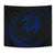 Hawaii Turtle Tapestry - Blue - Frida Style - Polynesian Pride