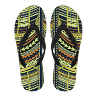 Polynesian 24 Flip Flops Women Black - Polynesian Pride