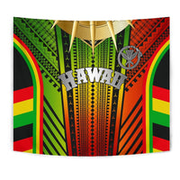 Hawaii Polynesian Tapestry - Tribal Ornamental - Polynesian Pride