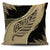 Paua Shell, Maori Silver Fern Pillow Cover Pillow Cover One Size Golden - Polynesian Pride