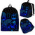 Guam Polynesian Backpack Turtle Hibiscus Blue Blue - Polynesian Pride