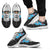 Fiji Sneakers - Fiji Coat Of Arms & Flag Wing - A8 - Polynesian Pride