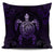 Maori Turtle Pillow Cover Purple - Polynesian Pride