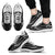 Tahiti Sneakers - Tahiti Flag Polynesian Knife Style Unisex White - Polynesian Pride