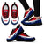 Samoa Sneakers - Samoa Coat Of Arms - Polynesian Pride