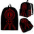 Northern Mariana Islands Backpack - Micronesian Tribal One Style Red - Polynesian Pride