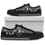 Yap Low Top Shoes - Micronesian Black Style - Polynesian Pride